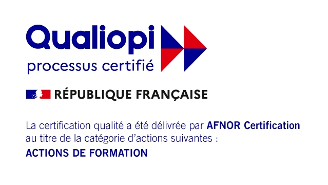 Logo Qualiopi Astuces Design Formation ébénisterie